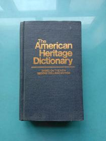 American Heritage Dictiongary（美国传统英语词典）