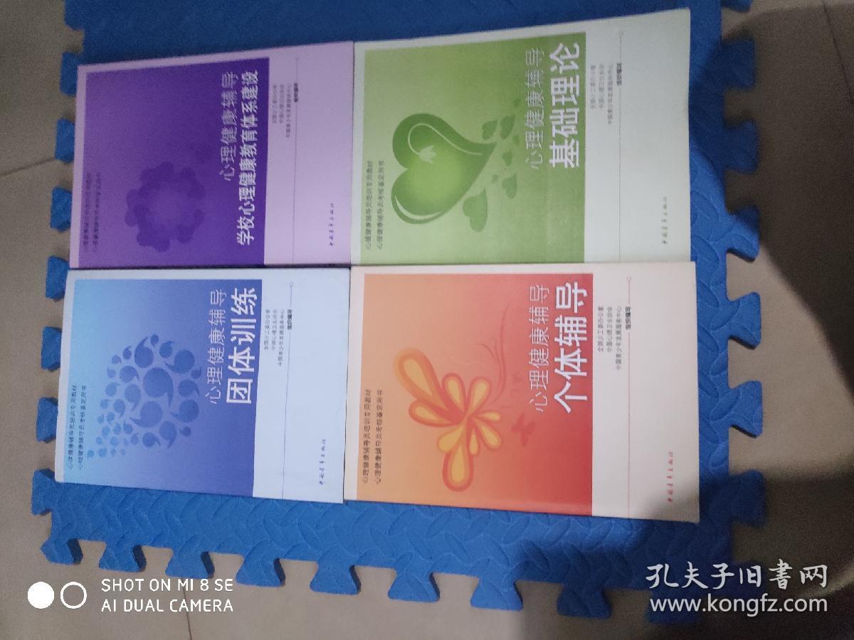 心理健康辅导（个体辅导，团体训练，基础理论，学校心理健康教育体系建设）四册全