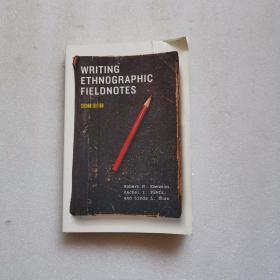 Writing Ethnographic Fieldnotes