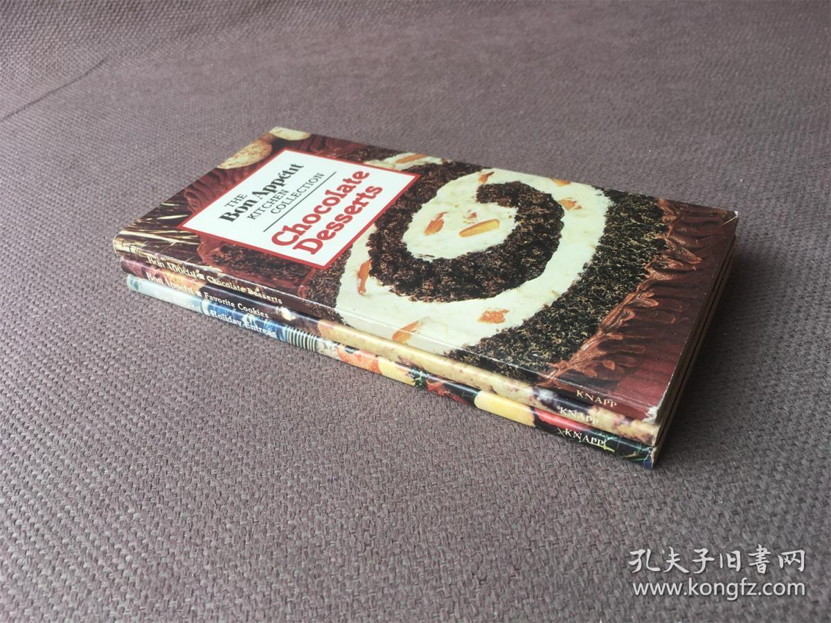 The Bon Appetit Kitchen Collection （英语 3册合售）