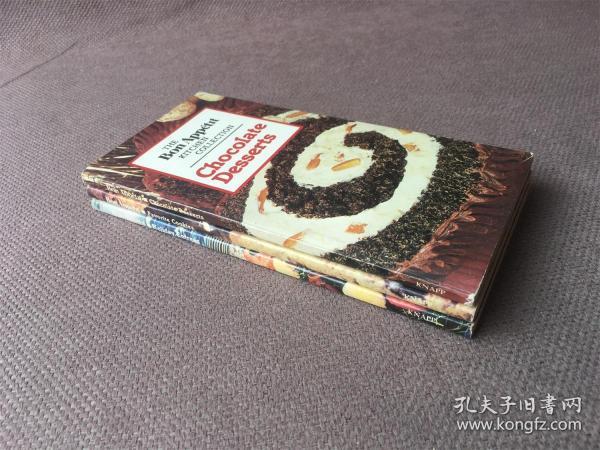 The Bon Appetit Kitchen Collection （英语 3册合售）
