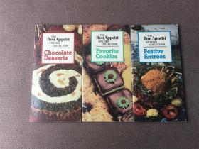 The Bon Appetit Kitchen Collection (英语 3册合售)
