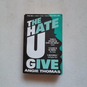 HATE U GIVE ADULT EDITION by ANGIE THOMAS