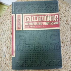 战争史研究丛书：风中的旗帜：欧洲近世的小国与战争/微博大咖 阎京生 刘怡 著/世界军事历史图书