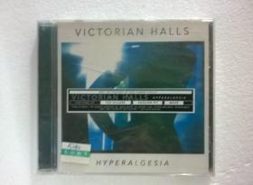 VICTORIAN HALLS - HYPERALGESIA 未拆封A260
