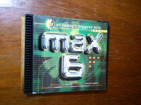 max6 18 of today's biggest hits 1CD