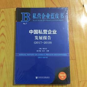 私营企业蓝皮书：中国私营企业发展报告(2017~2019)