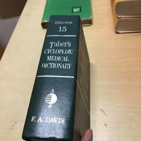 Tabers Cyclopedic Medical Dictionary:15