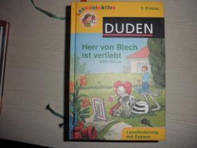 Duden-Lesedetektive: Herr von Blech ist verliebt