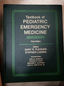 英文原版 Textbook of Pediatric Emergency Medicine 儿科急诊医学教科书