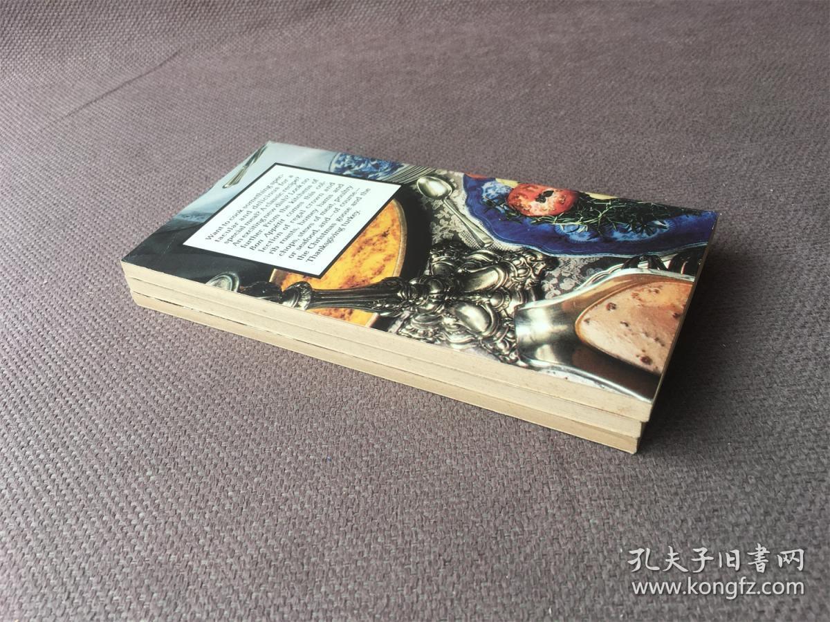 The Bon Appetit Kitchen Collection （英语 3册合售）