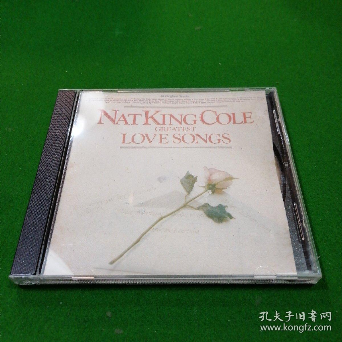 CD NAT KING COLE GREATEST LOVE SONGS