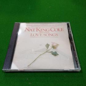 CD NAT KING COLE GREATEST LOVE SONGS