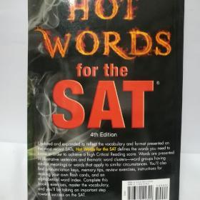 Hot Words for the SAT (Barron's Hot Words for the SAT)