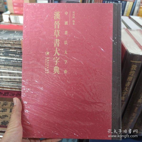 中国书法大字典---汉晋草书大字典