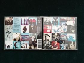 U2乐队原版CD made by disctronics