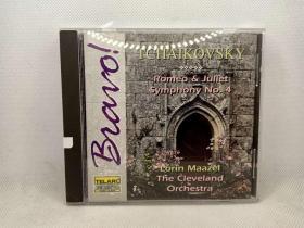 外版CD，企鹅三星推荐，柴可夫斯基第四交响曲，《罗密欧与朱丽叶》。。