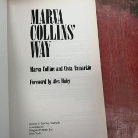 MARVA COLLINS WAY（MARVA Collins and Civia Tamarkin）
见图