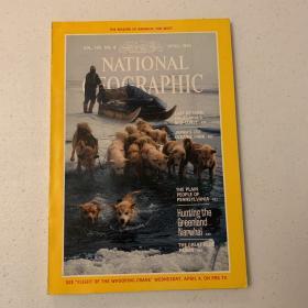 (从美国发货)national geographic 美国国家地理 1984年4月a 加利福尼亚，宾夕法尼亚，日本，格陵兰独角鲸，蓝鹭鸟