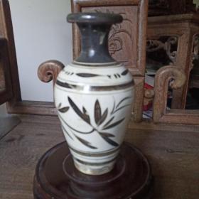 磁州窑花瓶