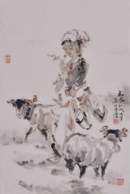 彭和民   70*46cm