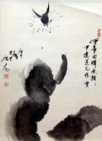 唐海，中国著名画家，祖籍咸阳，1948年生于郑州书画世家，现为荣宝斋画廊书画家、国防大学书画研究院副院长、中国诗书画研究院研究员、河南中国书画协会副主席、郑州市美术家协会副主席、郑州教育学院、新疆艺术学院特聘教授、中州大学等院校美术系兼职教授、郑州市政协常委、河南省文史研究馆研究员。