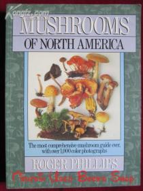 Mushrooms of North America（英语原版 平装本）北美蘑菇