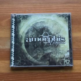 摇滚乐：Amorphis重金属乐队CD专辑Chapters