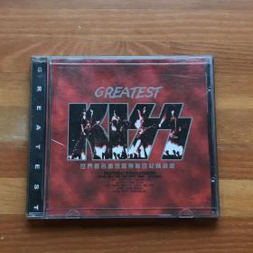 摇滚乐：KISS大神级乐队CD精选集Greatest
