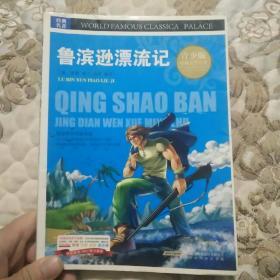 经典文学名著宝库 鲁滨逊漂流记(青少版,彩图版)
