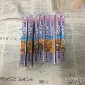 JOJO奇妙冒险漫画版1、10、11、13-16、48、49、51-63 共22本