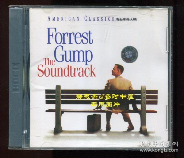 阿甘正传（Forrest Gump）电影原声音乐CD一碟