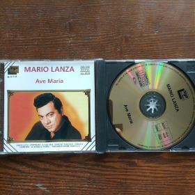 CD MARIO LANZA "AVE MARIA"