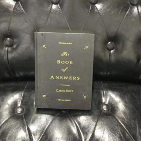 The Book of Answers如何使用答案之书 CAROL BOLT 英文原版