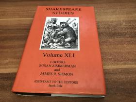 SHAKESPEARE STUDIES Volume XLI
