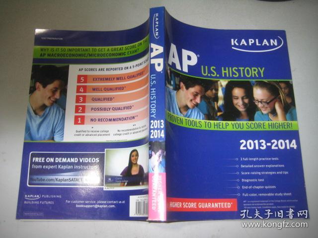 Kaplan AP U.S. History 2013-2014