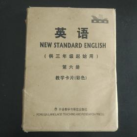 新标准英语学生卡片（第6册）（供3年级起始用）