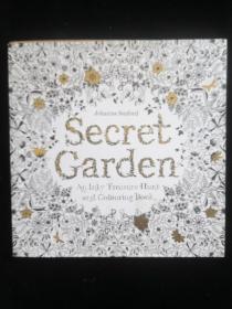 Secret Garden：An Inky Treasure Hunt and Coloring Book