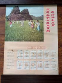 1976年计划生育挂历