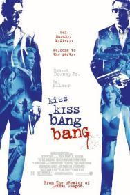 小贼、美女和妙探 Kiss Kiss Bang Bang (2005) DVD