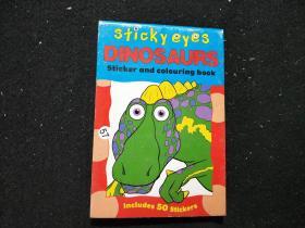 sticky eyes dinosaurs