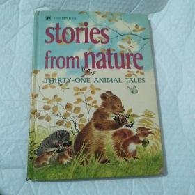 stories  from nature  THNRTY-ONE ANIMAL TALES