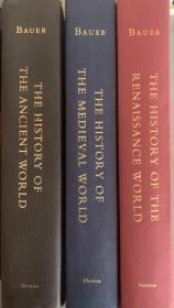 The Story of  the World  Series  世界古代、中世纪和文艺复兴史 全三册   插图本   海量地图和图表   诺顿学术出版社出版  带完好护封  此套书可单卖，价格另议