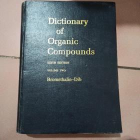 有机化合物质字典
dictionaryoforganiccompounds