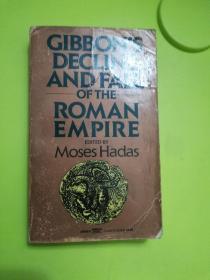 Gibbon's The Decline and Fall of the Roman Empire 英文原版 吉本的《罗马帝国衰亡史》