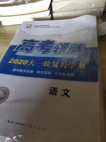 高考领航2020大一轮复习学案语文