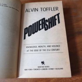 Powershift: Knowledge, Wealth And Violence At The Edge Of The 21st Century