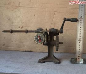 铸铁手摇机