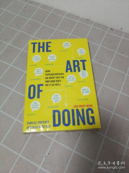 【全新未拆封】The Art Of Doing