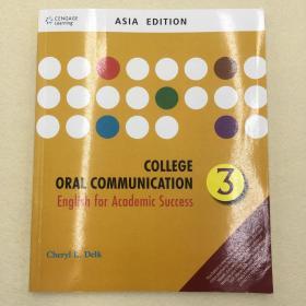 College oral communication English for Academic Success